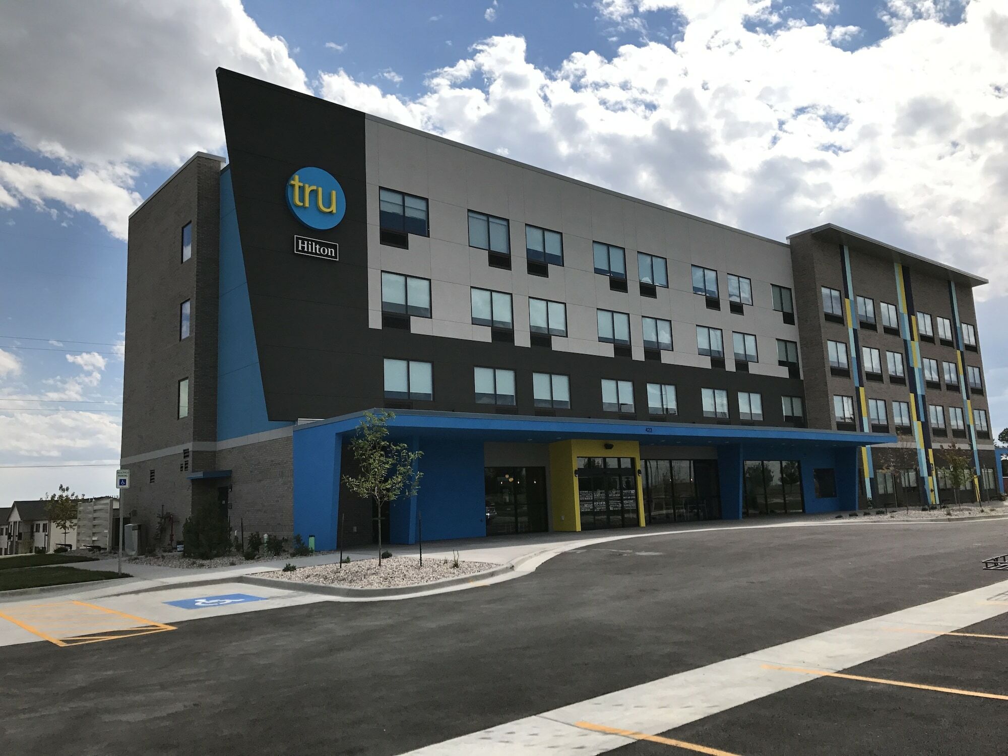 Hotel Tru By Hilton Cedar Rapids Westdale Exterior foto